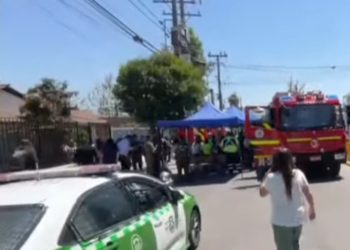 Evacúan dos colegios por procedimiento de Bomberos en La Granja por “emanación de producto desconocido”