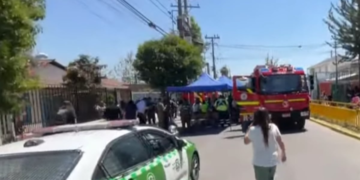 Evacúan dos colegios por procedimiento de Bomberos en La Granja por “emanación de producto desconocido”