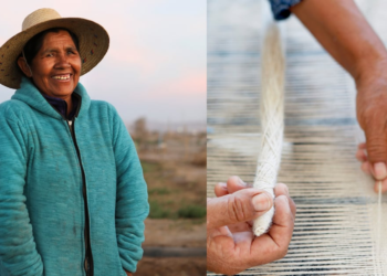 Isabel Choque García: Silencio e íntimo tejer