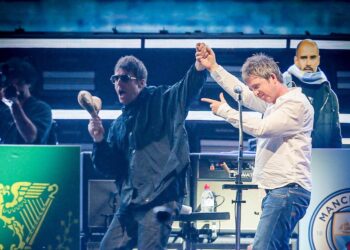 La noche mágica de Oasis en el Estadio Nacional cargada de hits y fervor popular