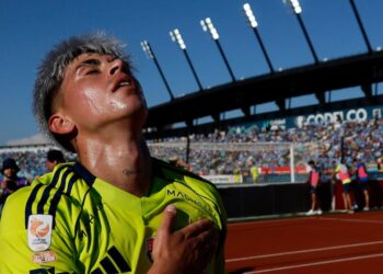 Maximiliano Guerrero le da un respiro a Gustavo Álvarez para el duelo ante el campeón Coquimbo Unido