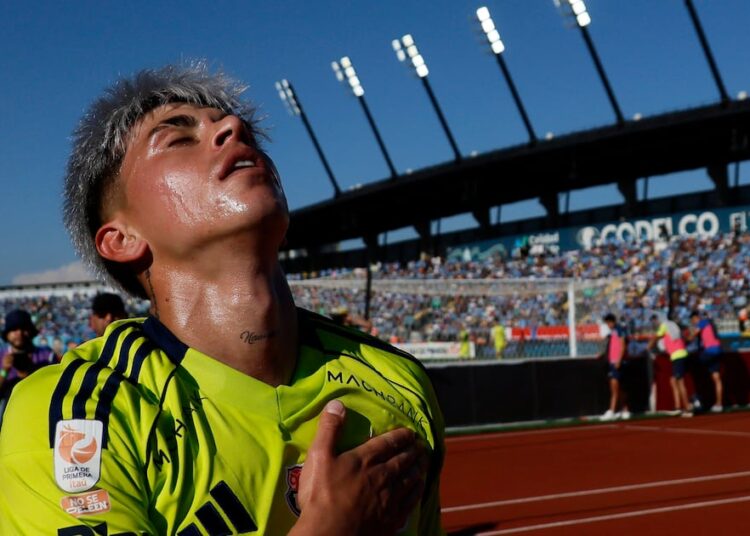 Maximiliano Guerrero le da un respiro a Gustavo Álvarez para el duelo ante el campeón Coquimbo Unido