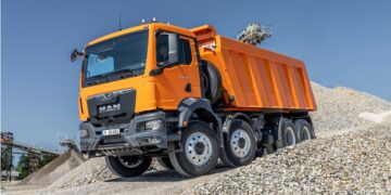 Nuevo TGS 8×4 llega a reforzar el portafolio de MAN