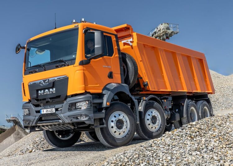 Nuevo TGS 8×4 llega a reforzar el portafolio de MAN