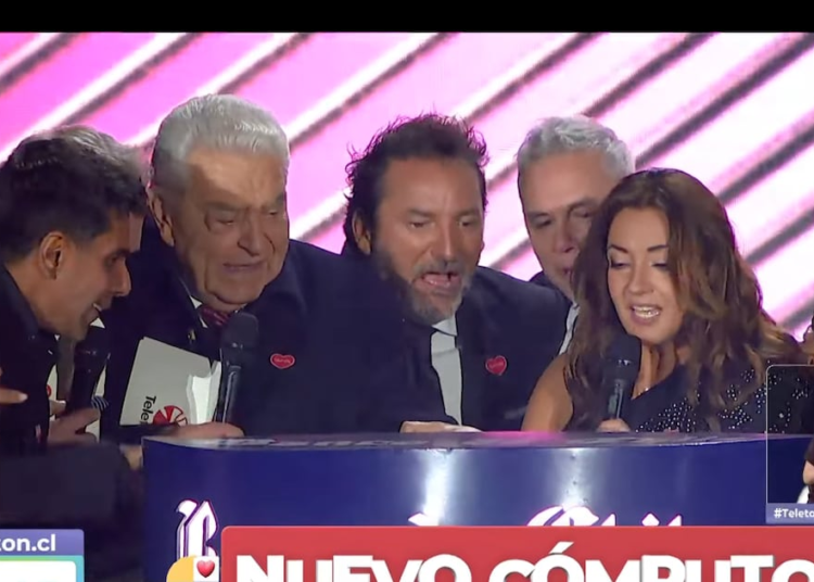 Teletón 2025 tiene otra jornada de éxito y supera la meta sin grandes sobresaltos