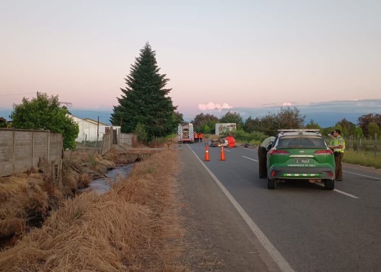 Tragedia en San Carlos: cuatro integrantes de una familia mueren en accidente vehicular