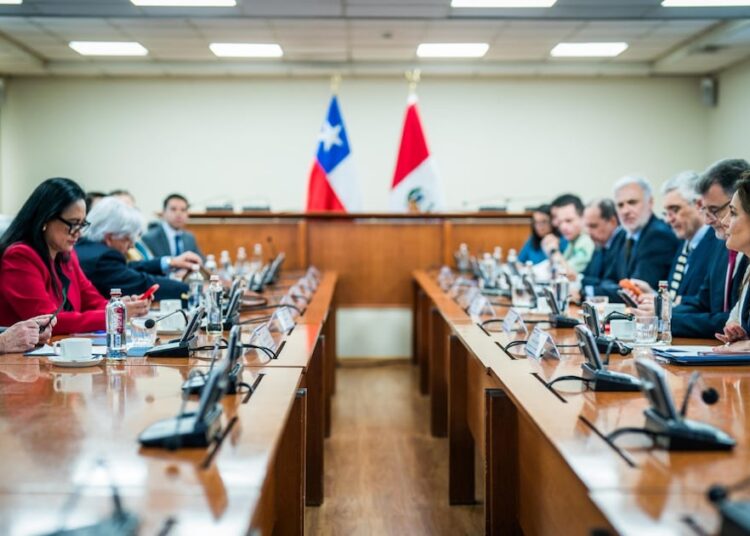 Patrullajes conjuntos y coordinación policial: las definiciones de la primera reunión del comité binacional entre Chile y Perú