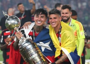Nuevo reconocimiento para Erick Pulgar: volante de Flamengo es incluido en equipo ideal de la Copa Libertadores