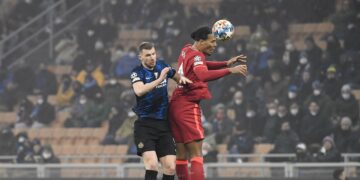 En vivo: El Inter enfrenta a un aproblemado Liverpool en una nueva jornada de la Champions League