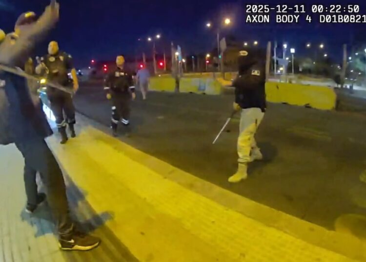 Inspector municipal de Independencia fue agredido con un cuchillo en la cabeza