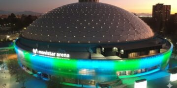 Live Nation y Be Live Entertainment acuerdan alianza para el control de Movistar Arena