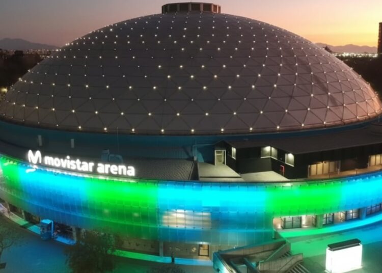 Live Nation y Be Live Entertainment acuerdan alianza para el control de Movistar Arena