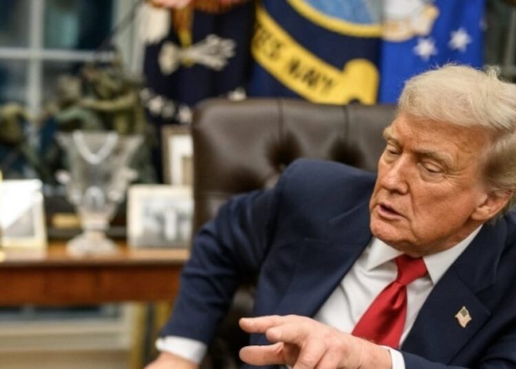 Trump insinúa que EE.UU. comenzará pronto a realizar ataques por tierra en Venezuela