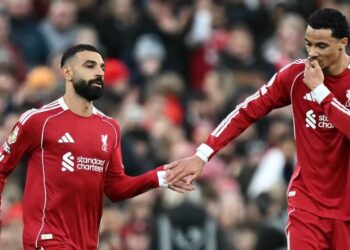 Con récord incluido: Mohamed Salah vuelve a jugar con el Liverpool tras el conflicto con su entrenador