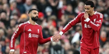 Con récord incluido: Mohamed Salah vuelve a jugar con el Liverpool tras el conflicto con su entrenador