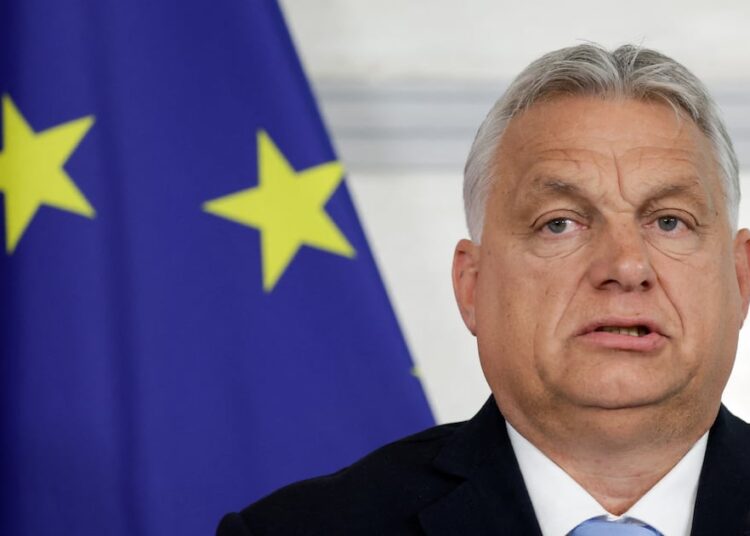 Viktor Orbán critica la inmovilización de activos rusos por parte de la UE: “Es una declaración de guerra”
