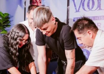 Kidd Voodoo agota 12 fechas en Movistar Arena y entra al paseo de la fama del recinto