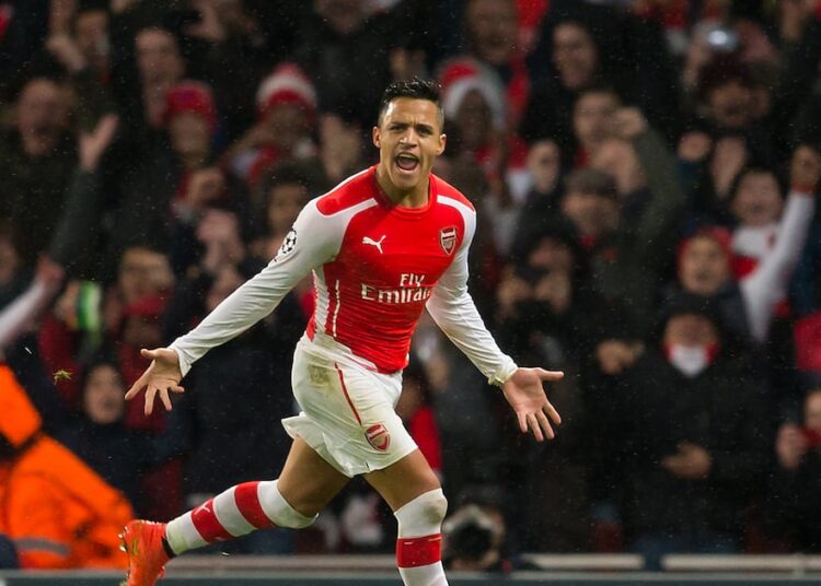 “Feliz cumpleaños, Alexis”: las redes del Arsenal saludan a uno de sus jugadores históricos