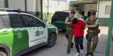 Detienen a dos sujetos por robo de dos camiones en Pudahuel: retuvieron y agredieron al conductor de una de las máquinas