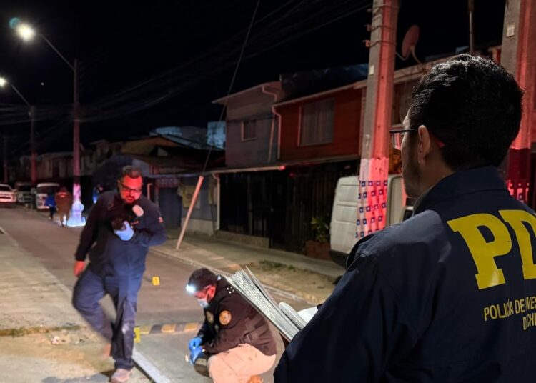 Funcionario de la PDI mata a asaltante tras intento de robo de vehículo en Maipú