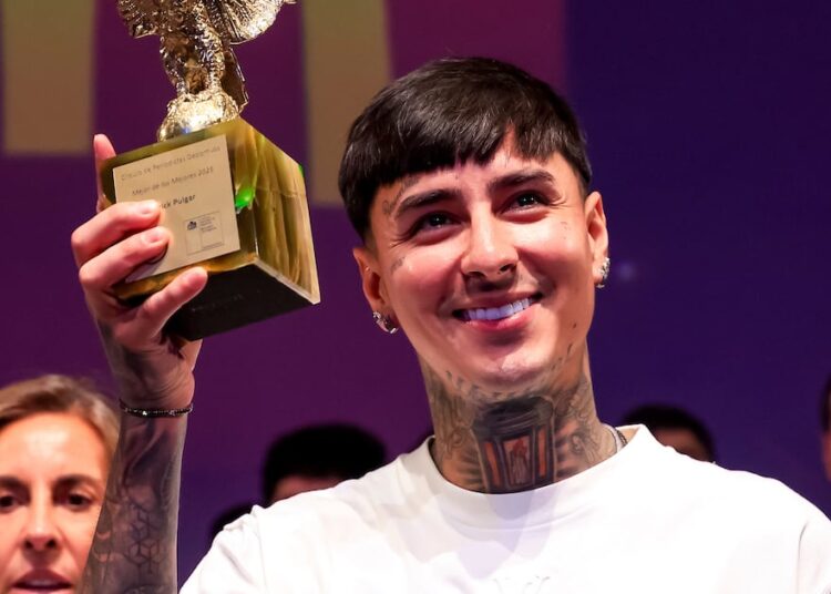 La sincera confesión de Erick Pulgar: “Me siento más referente en Flamengo que en la Selección”