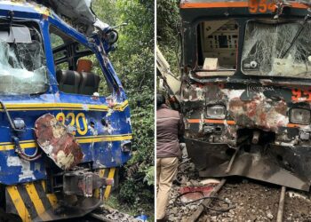 Choque entre trenes deja un fallecido y más de 40 turistas heridos en vía férrea con destino a Machu Picchu