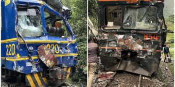 Choque entre trenes deja un fallecido y más de 40 turistas heridos en vía férrea con destino a Machu Picchu