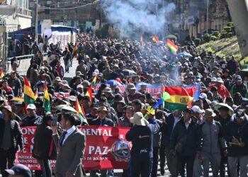 Al menos ocho detenidos en las protestas en Bolivia contra el fin del subsidio al diésel