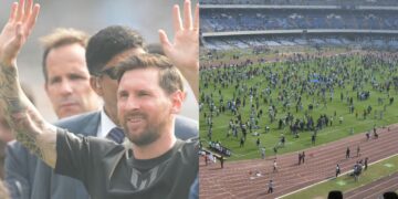 Caos y disturbios: la visita de Lionel Messi a la India termina con incidentes tras invasión y destrucción del estadio