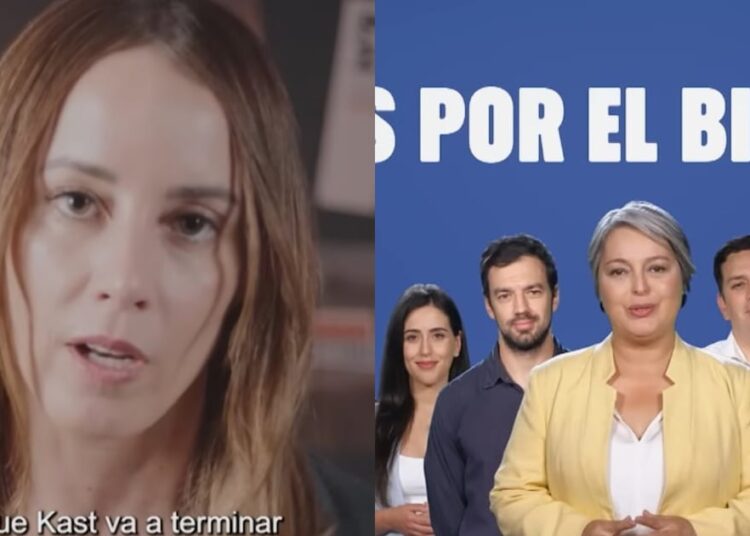 Del “no creas todo lo que lees” al apoyo de alcaldes y gobernadores: las figuras clave que sumaron ambos candidatos a la franja electoral