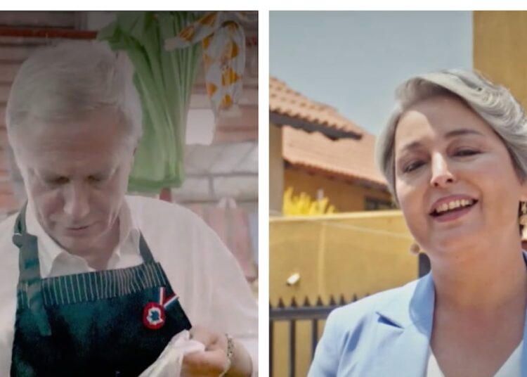 Elecciones 2025: inicia franja electoral con Kast hablando de su “origen sencillo” y Jara encarándolo frontalmente