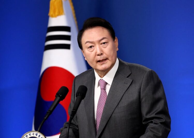 Fiscal surcoreano pide 10 años de cárcel para el expresidente Yoon Suk-yeol