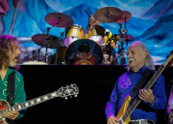 La vida mágica de Los Jaivas hizo historia en el Estadio Nacional (y con Gabriel y el “Gato”)