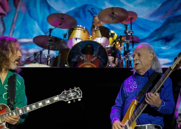 La vida mágica de Los Jaivas hizo historia en el Estadio Nacional (y con Gabriel y el “Gato”)