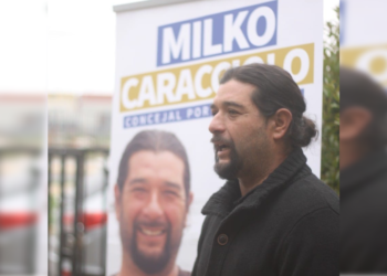 Muere concejal de San Antonio Milko Caracciolo mientras pescaba en Pichilemu