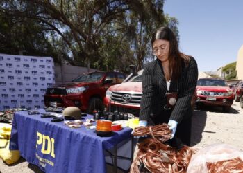 Operación Luna de Oro: cae banda dedicada a violentos robos en faenas mineras en el norte del país
