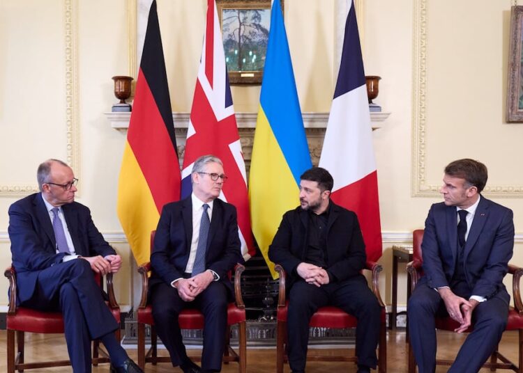 Zelensky se reúne con líderes europeos en Londres para conversar sobre el fin de la guerra en Ucrania