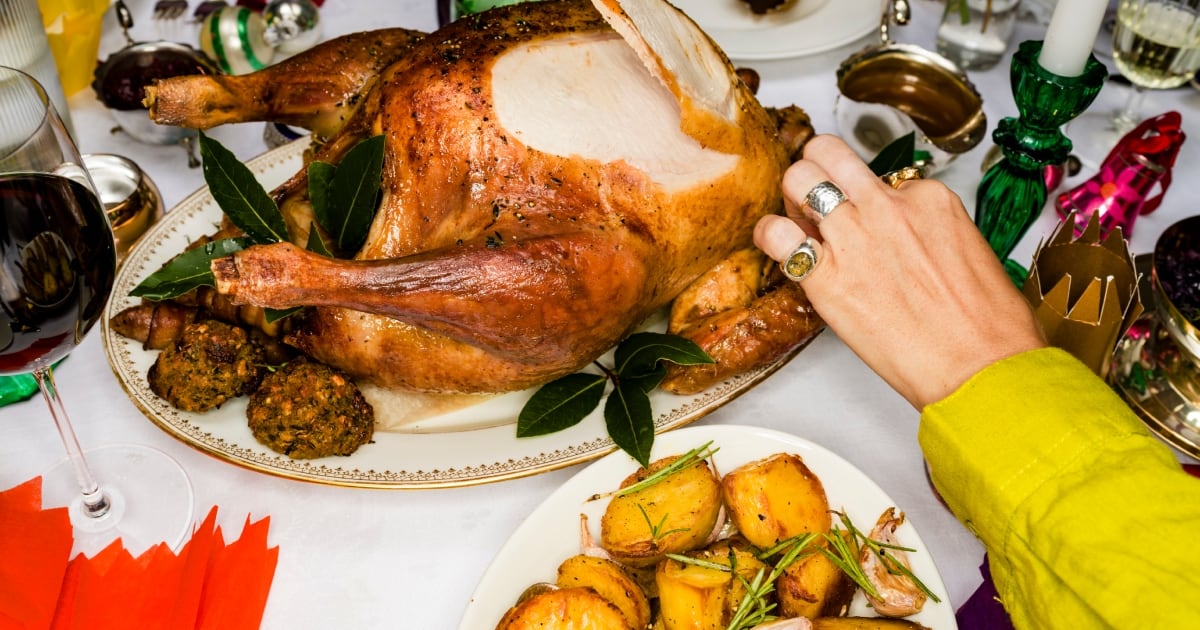 ¿Una cena de Navidad cuesta lo mismo en Ñuñoa, La Cisterna, Arica o Punta Arenas? la respuesta es No