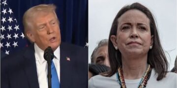 “No puede ser transferido”: Instituto Nobel responde a Machado tras su idea de compartir Nobel de la Paz con Trump