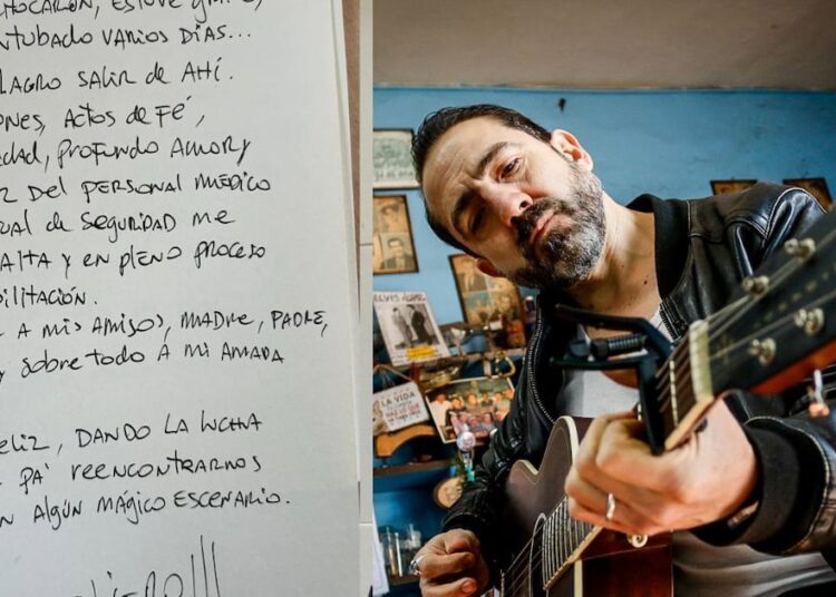 Angelo Pierattini recibe alta médica tras accidente vehicular: ”Fue un milagro salir de ahí”