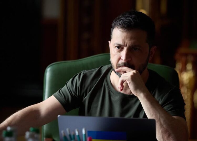 Zelenski reclama “nuevos paquetes de asistencia” a Ucrania tras la última oleada de ataques de Rusia