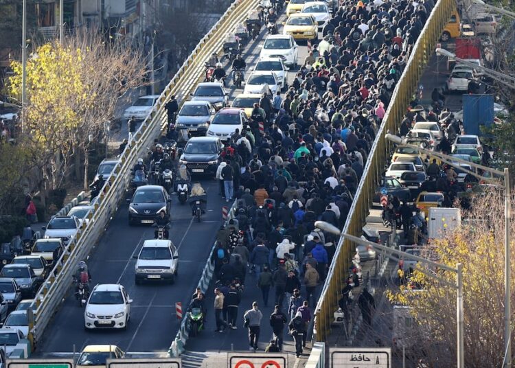 Irán pide a la ONU que condene el apoyo de Trump a los manifestantes y su “injerencia”