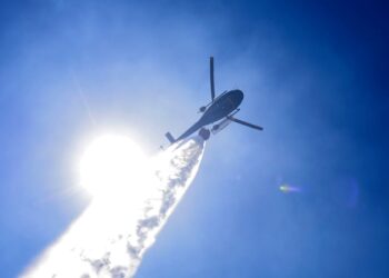 Incendios forestales en Biobío: piden evacuar sector de Penco y llaman a informarse preventivamente en Concepción