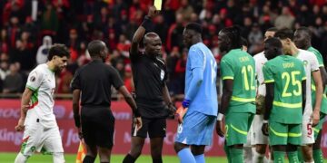Escándalo en la final de la Copa Africana de Naciones: Senegal se retira del partido por un penal en los descuentos