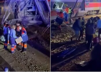 Qué se sabe del descarrilamiento de dos trenes de alta velocidad que dejó al menos 39 muertos en España