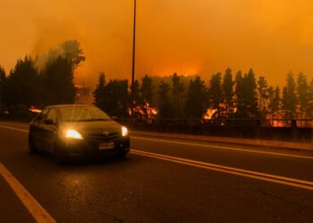 Minuto a Minuto| Autoridades mantienen alerta roja regional en Ñuble y Biobío por incendios forestales