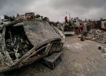 Gobierno confirma nueva víctima fatal por incendios y viviendas destruidas suman 817