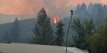 Detienen a acusado de provocar uno de los incendios en Concepción: usaba cocina en mal estado