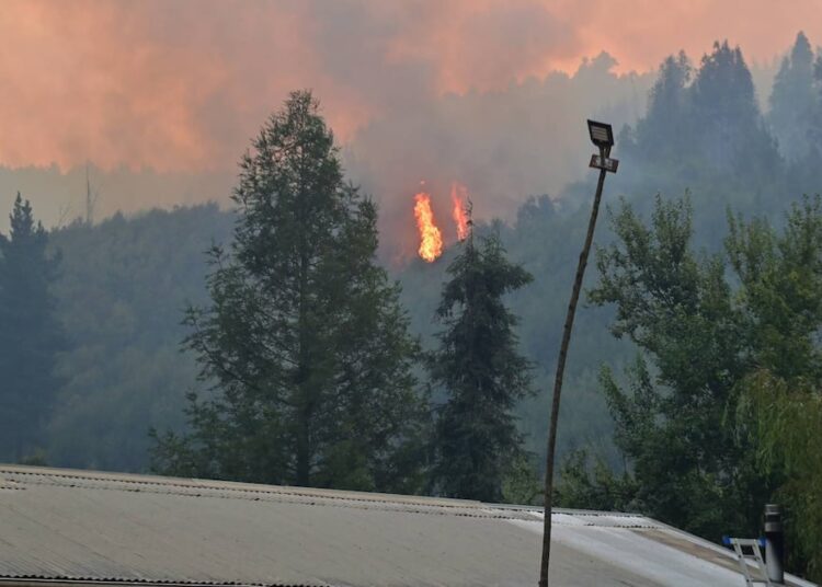 Detienen a acusado de provocar uno de los incendios en Concepción: usaba cocina en mal estado