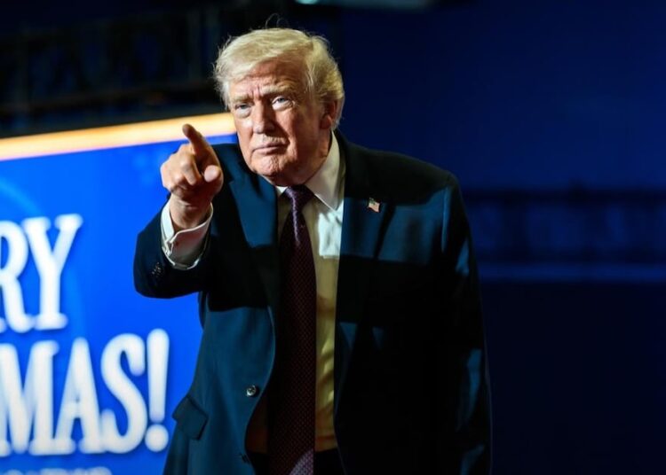 Trump afirma “tener derecho” a presidir la Junta de Paz de Gaza aun cuando deje la Casa Blanca